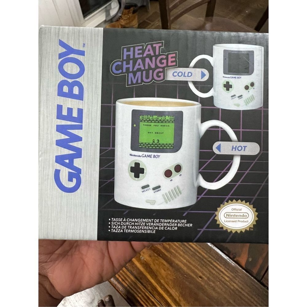 Paladone Nintendo Game Boy Heat Change Mug with Box